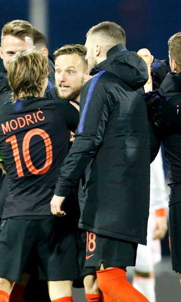 Croatia beats Spain 3-2 to throw open Nations League group